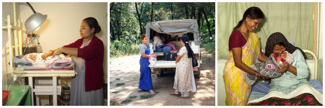 Centro per la salute delle donne in Nepal